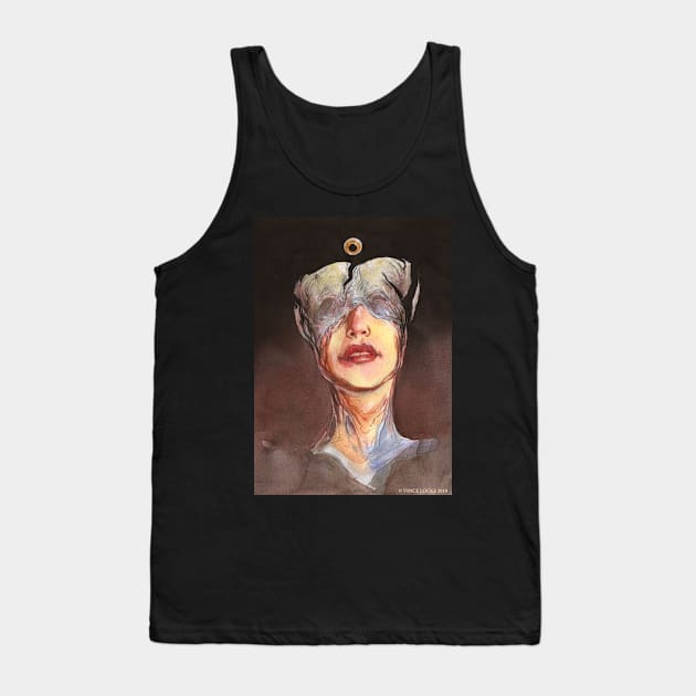 The Dreamer of Dreams Tank Top by VinceLocke